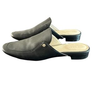 Cole Haan Grand Series Black Leather Slip-On Loafers